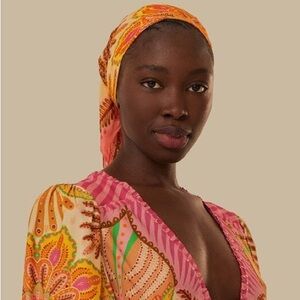 FARM RIO Sand Palms Scarf